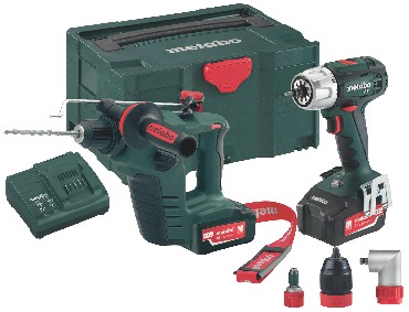 Zestaw Combo - klasa 18 V Metabo Combo Set 2.3.1 18 V