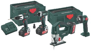 Zestaw Combo - klasa 18 V Metabo Combo Set 4.1.1 18 V