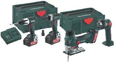 Zestaw Combo - klasa 18 V Metabo Combo Set 4.1.2 18 V