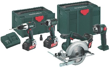 Zestaw Combo - klasa 18 V Metabo Combo Set 4.2.1 18 V