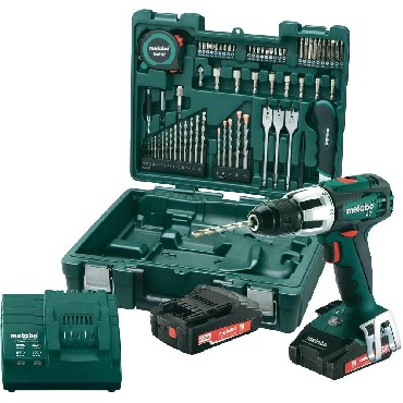 MOBILNY WARSZTAT Metabo SB 18 LT - 2x 18V/2.0Ah