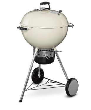 Grill węglowy Weber Master-Touch GBS 57cm Kremowy /Ivory
