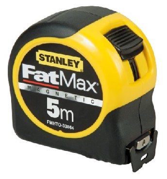 Miara zwijana Stanley FatMax miara z magnesem BladeArmor 5 m x 32 mm