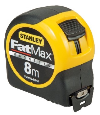 Miara zwijana Stanley FatMax BladeArmor 8m x 32mm z magnesem