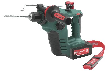 Akumulatorowa moto-wiertarka Metabo BHA 18 LTX - 2 akumulatory Li-Power 18 V / 5.2 Ah