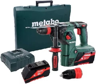 Akumulatorowy mot udarowo-obrotowy Metabo KHA 36 LTX + 2 akumulatory Li-Power 36V/5.2Ah