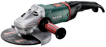 Szlifierka ktowa Metabo WE 24-230 MVT Quick - wycznik czuwakowy