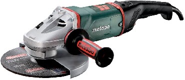 Szlifierka ktowa Metabo WE 26-230 MVT Quick - wycznik czuwakowy