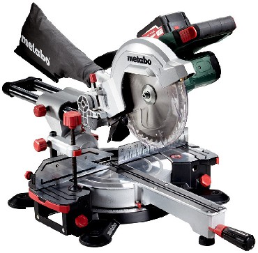 Akumulatorowa ukonica Metabo KGS 18 LTX 216 + 2 akumulatory Li-Power 18V/5.2Ah