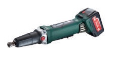 Akumulatorowa szlifierka prosta Metabo GPA 18 LTX - 2 akumulatory Li-Power 18 V / 5.2 Ah