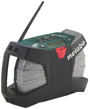 Radio budowlane Metabo PowerMaxx RC + kabel sieciowy (bez akumulatora)