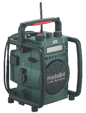Radio budowlane Metabo RC 14.4-18 - bez akumulatora