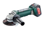 Akumulatorowa szlifierka kątowa Metabo WP 18 LTX 125 Quick - 2 akumulatory Li-Power 18 V / 5.2 Ah