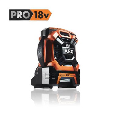 Radio budowlane AEG BR 18 C-0