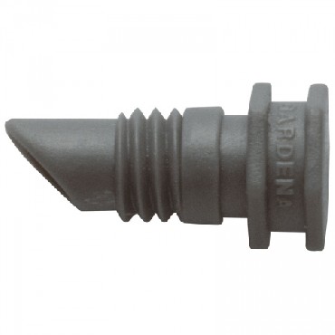 Linia kroplujca Gardena Micro-Drip-System - korek zamykajcy 3/16cala - 10 szt.