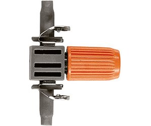Linia kroplująca Gardena Micro-Drip-System - regulowany kroplownik rzędowy - 10 szt.