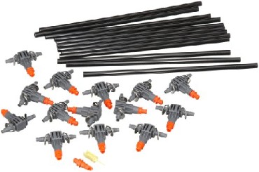 Linia kroplujca Gardena Micro-Drip-System - zestaw kroplownikw na balkon - 12 szt.