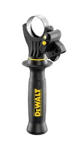 Rękojeść boczna DeWalt Rękojeść boczna z oświetleniem LED - kołnierz 43 mm