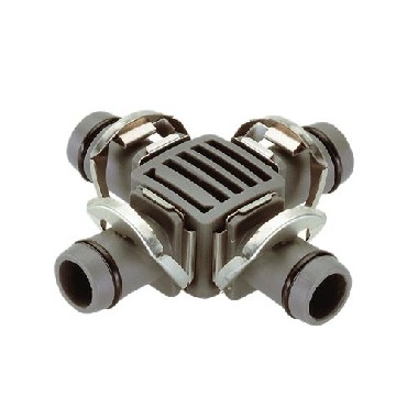 Rozdzialacz Gardena Micro-Drip-System - czwrnik 13mm (1/2cala) 2 szt.