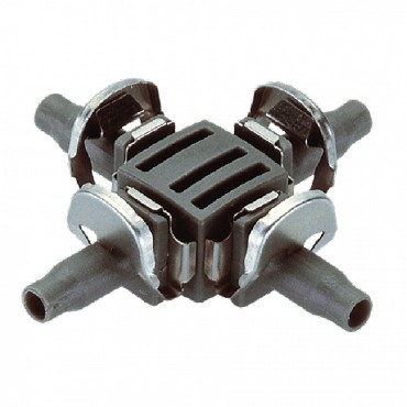 Rozdzialacz Gardena Micro-Drip-System - czwrnik 4.6 mm (3/16cala) 10 szt.
