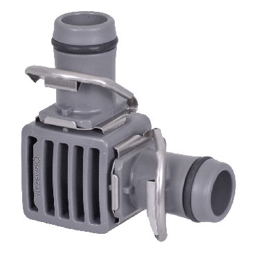 Szybkozcze Gardena Micro-Drip-System - cznik L 13 mm (1/2cala) 2 szt.