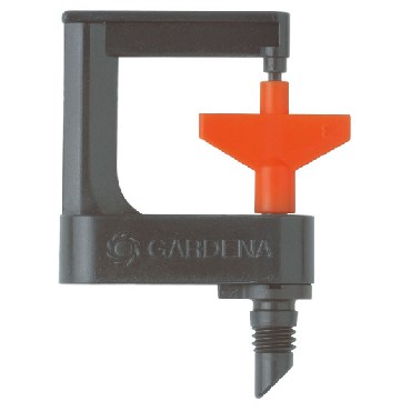 Zraszacz rotacyjny Gardena Micro-Drip-System - zraszacz rotacyjny 360 - 2 szt.