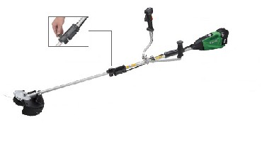 Kosa akumulatorowa HiKOKI (dawniej Hitachi) CG36DAL TG