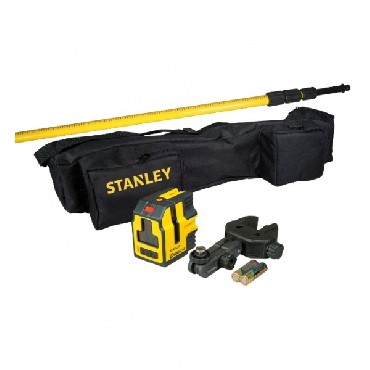 Laser krzyowy Stanley CROSS90 z tyczk