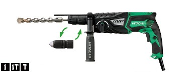 Moto-wiertarka HiKOKI (dawniej Hitachi) DH28PMY NA