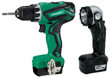 Akumulatorowa wiertarko-wkrtarka HiKOKI (dawniej Hitachi) DS10DAL WAZ