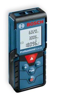 Dalmierz laserowy Bosch GLM 40