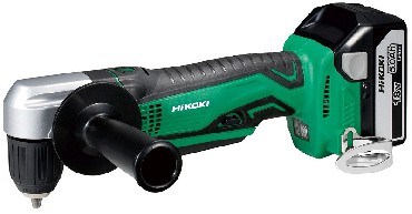 Akumulatorowa wiertarko-wkrtarka ktowa HiKOKI (dawniej Hitachi) DN18DSL TJZ - 2 akumulatory 18V/5.0Ah + walizka