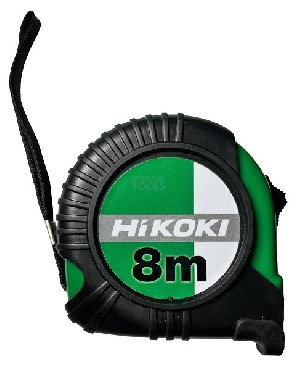 Miara zwijana HiKOKI (dawniej Hitachi) Miara zwijana 8 m x 19 mm