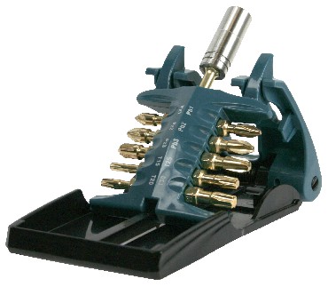 Zestaw bitw Makita IMPACT GOLD - 11 szt