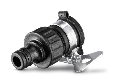 Armatura przyczeniowa Karcher Adapter na kran (bez gwintu) Blister