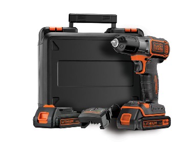 Akumulatorowa wiertarko-wkrtarka Black&Decker ASD184KB
