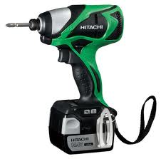 Akumulatorowa zakrętarka udarowa HiKOKI (dawniej Hitachi) WH14DBDL TP