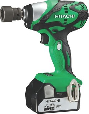 Akumulatorowa zakrtarka udarowa HiKOKI (dawniej Hitachi) WR14DSDL T4