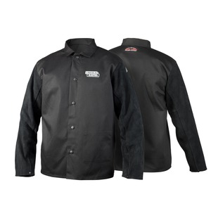 Kurtka spawalnicza Lincoln Electric Klasyczna/skórzane rękawy - 3XL