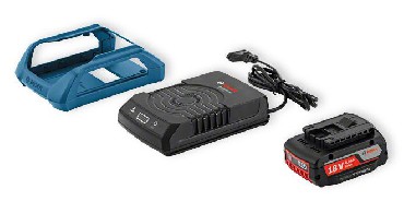 Akumulator + adowarka Bosch GBA 18V 2.0Ah W + GAL1830W - Wireless Charging