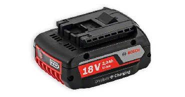 Akumulator Bosch GBA 18V 2.0Ah W - Wireless Charging
