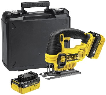 Wyrzynarka akumulatorowa Stanley FatMax FMC650M2 - 2 akumulatory 18V/2.0Ah