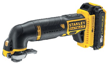 Akumulatorowe narzdzie wielofunkcyjne Stanley FatMax FMC710D2 - 2 akumulator 18V/2.0Ah