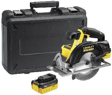 Akumulatorowa pilarka tarczowa rczna Stanley FatMax FMC660M2 - 2 akumulatory 18V/4.0Ah