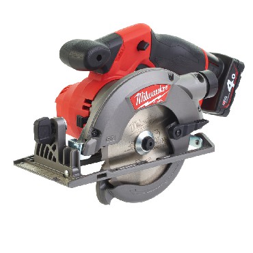 Akumulatorowa pilarka tarczowa rczna Milwaukee M12 CCS44-402C / BRUSHLESS