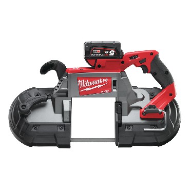 Akumulatorowa pilarka tamowa Milwaukee M18 CBS125-502C