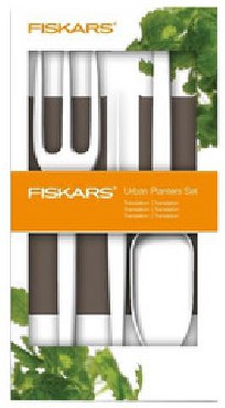 Saperka Fiskars Zestaw do rolin doniczkowych