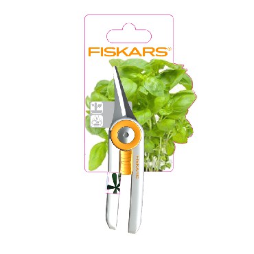 Noyce ogrodowe Fiskars Noyczki do kwiatw i zi