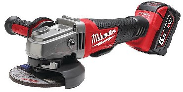 Akumulatorowa szlifierka ktowa Milwaukee M18 CAG115X-502C / BRUSHLESS
