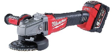 Akumulatorowa szlifierka ktowa Milwaukee M18 CAG125X-502C